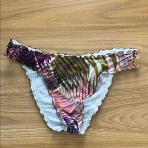 Tropical Print Women's Swim Bottom